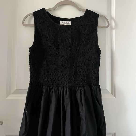 BEAU & RO The Margot Dress Black- Medium - Picture 5 of 8